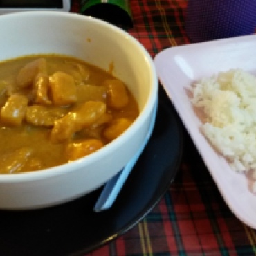 Massaman curry (Thailand)